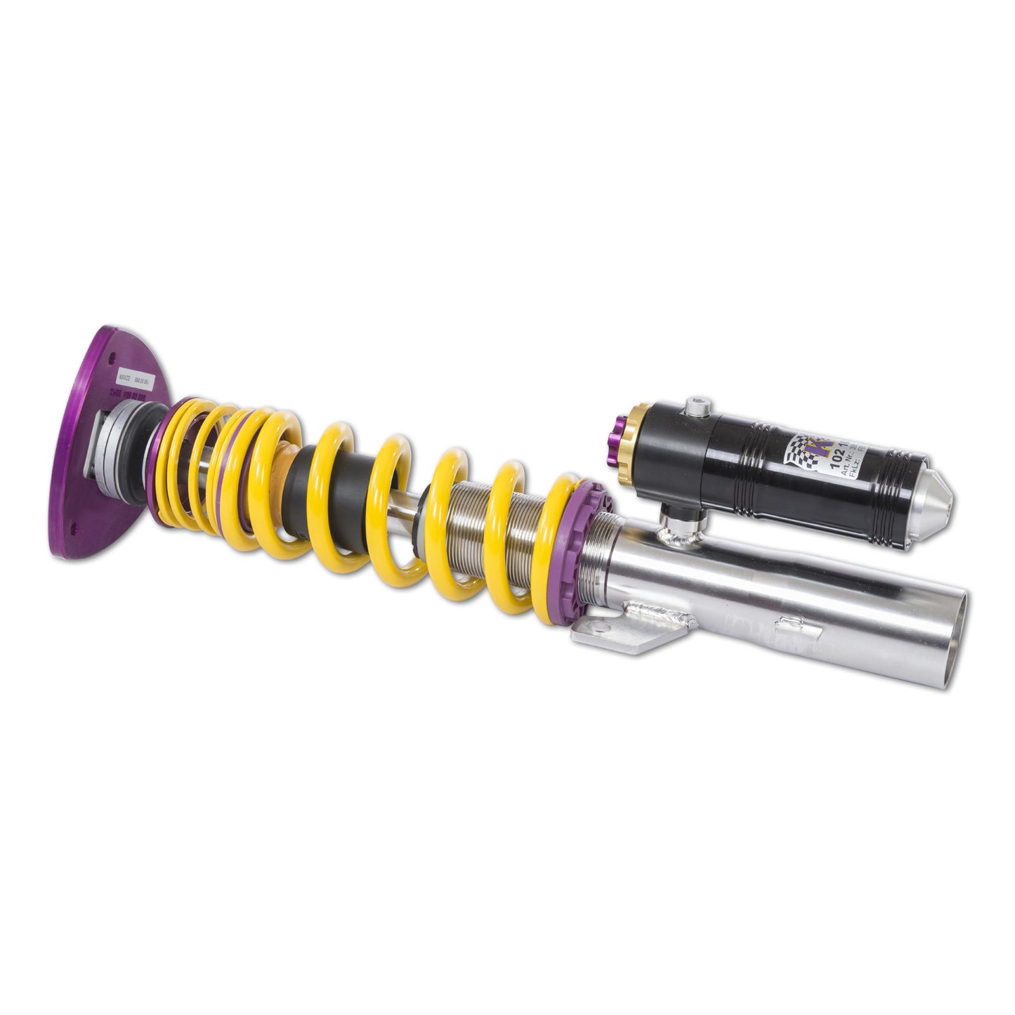KW Suspensions - V4 CLUBSPORT COILOVER KIT - 2017-2020 Audi RS3