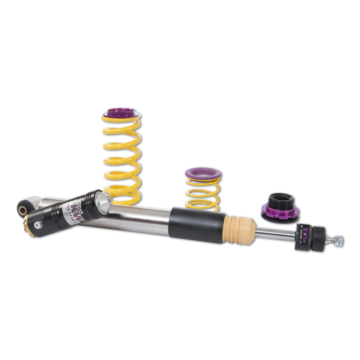 KW Suspensions - V4 CLUBSPORT COILOVER KIT - 2017-2020 Audi RS3