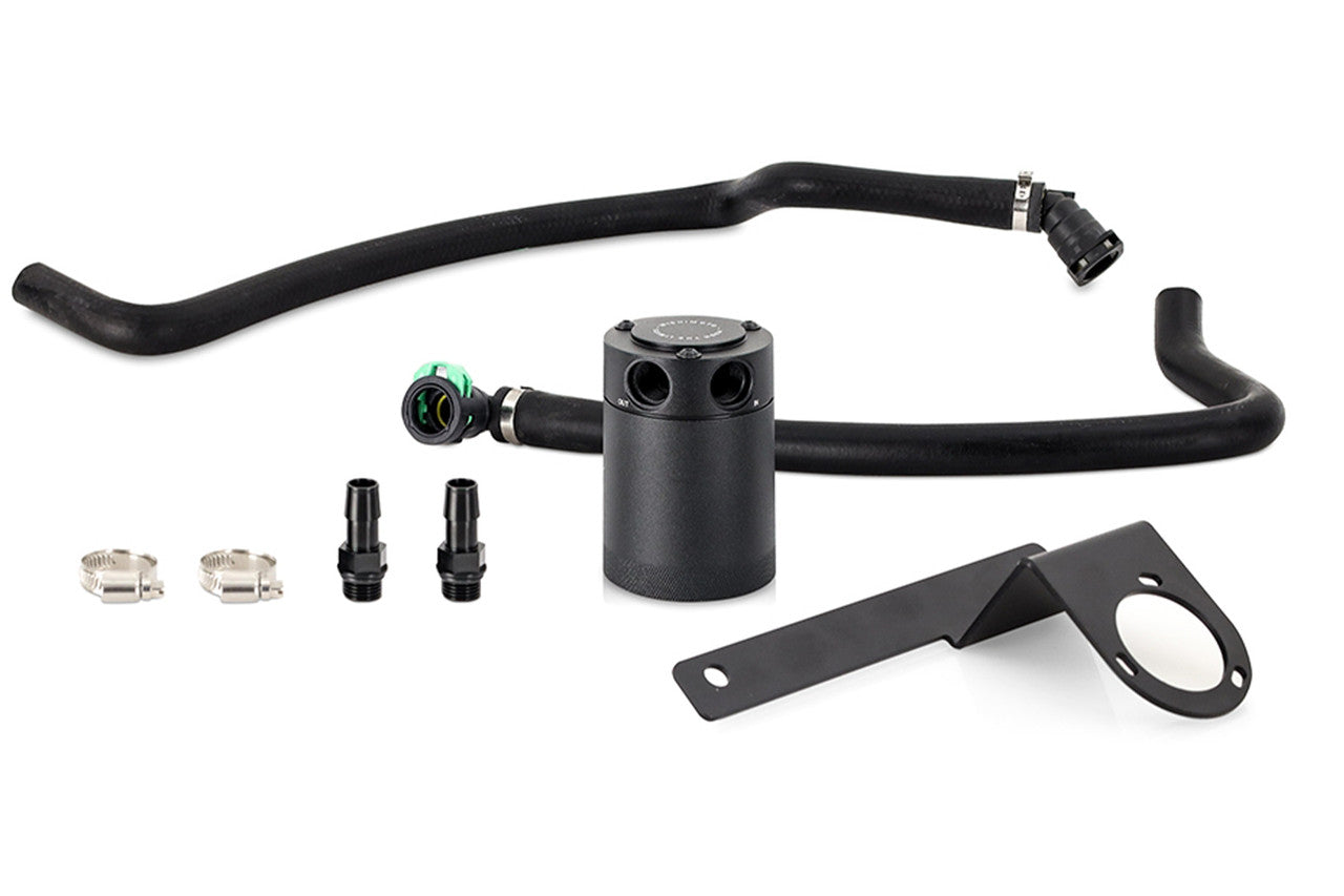 Mishimoto - Baffled Oil Catch Can - 2020+ Explorer ST