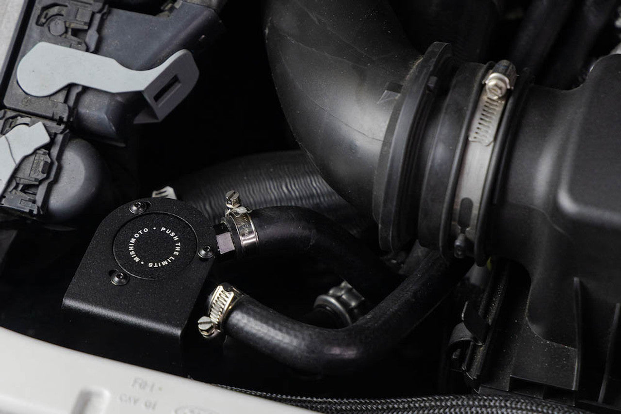 Mishimoto - Baffled Oil Catch Can - 2020+ Explorer ST
