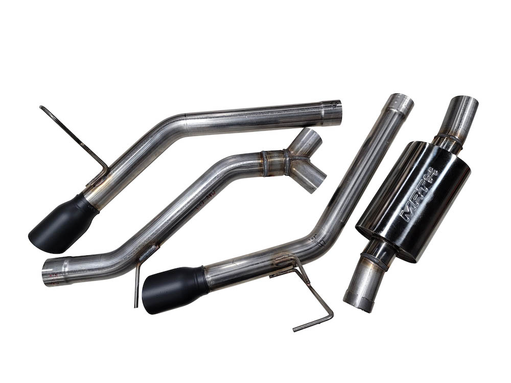 MRT - Street Performance Dual Tip Cat-Back Exhaust (2.5") - 2022+ Maverick AWD 2.0L EcoBoost
