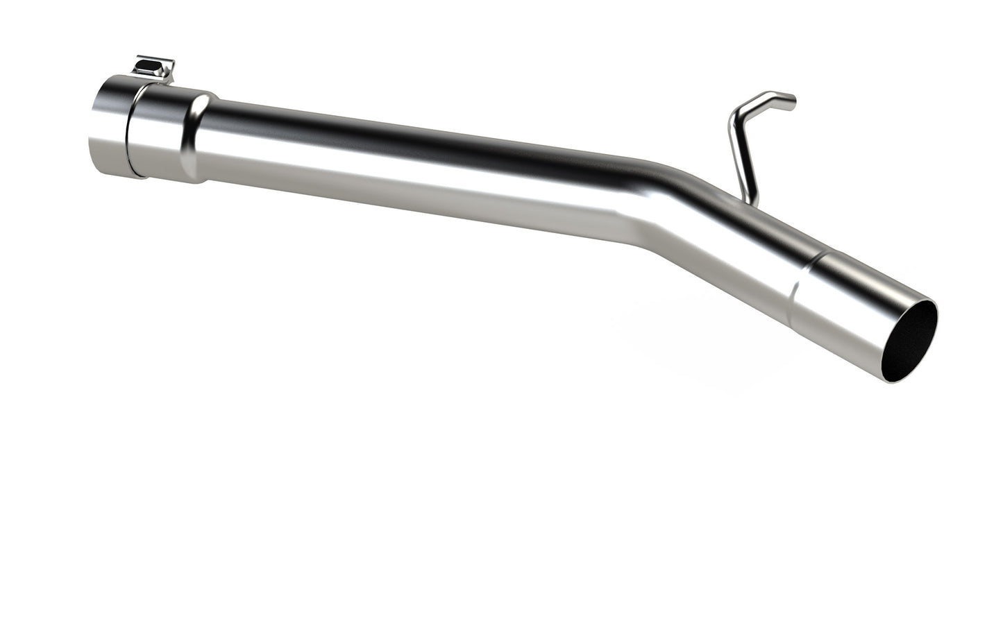MBRP S4614409 - Armor Plus 2.5" Stainless Resonator Delete Bypass