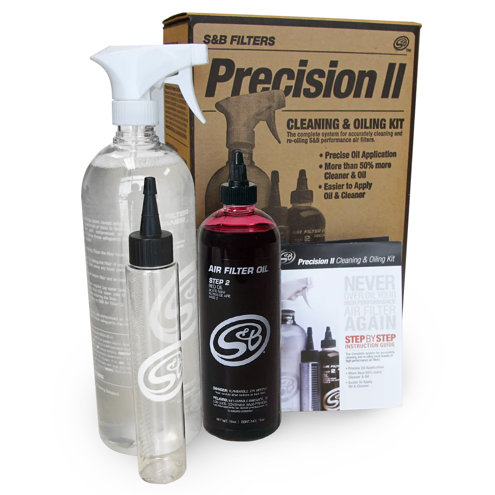 S&B - Precision II Cleaning and Oiling Kit