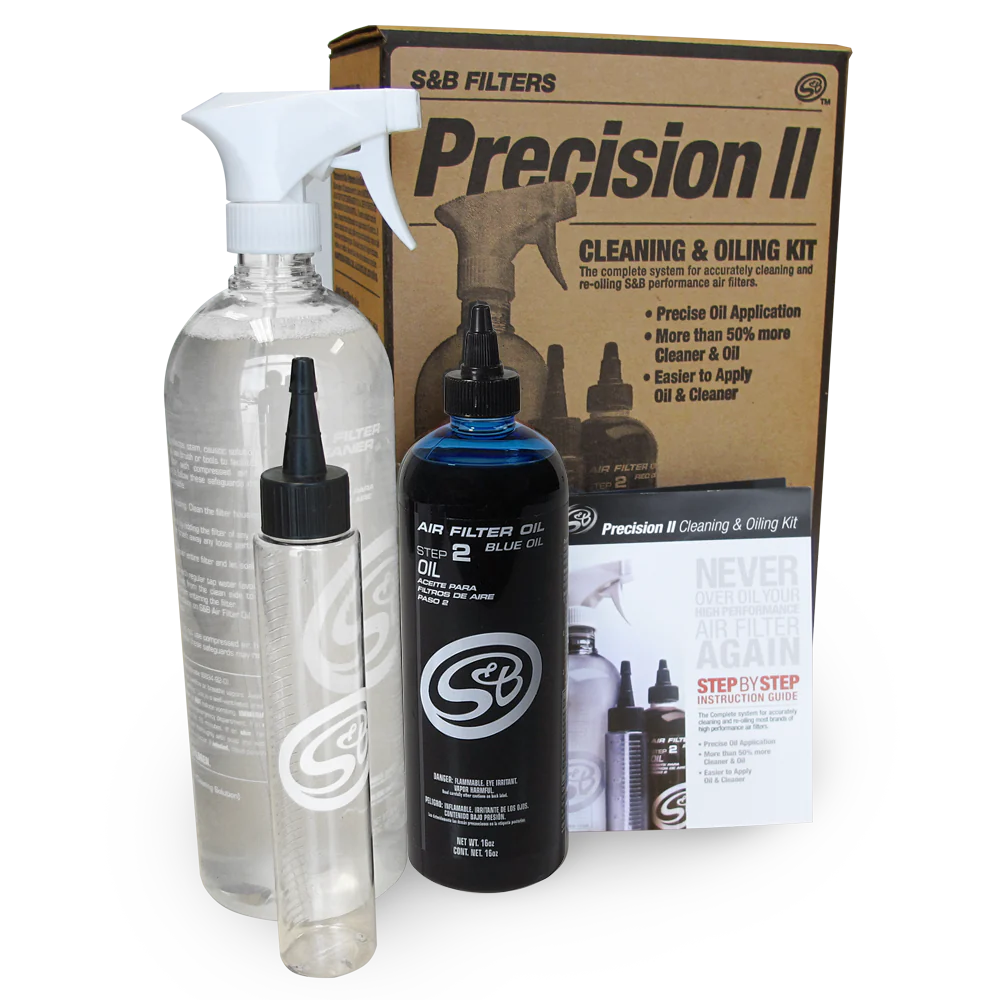 S&B - Precision II Cleaning and Oiling Kit