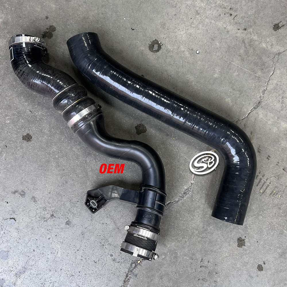 S&B - Cold Side Intercooler Pipe Upgrade - 2020-2024 Explorer ST