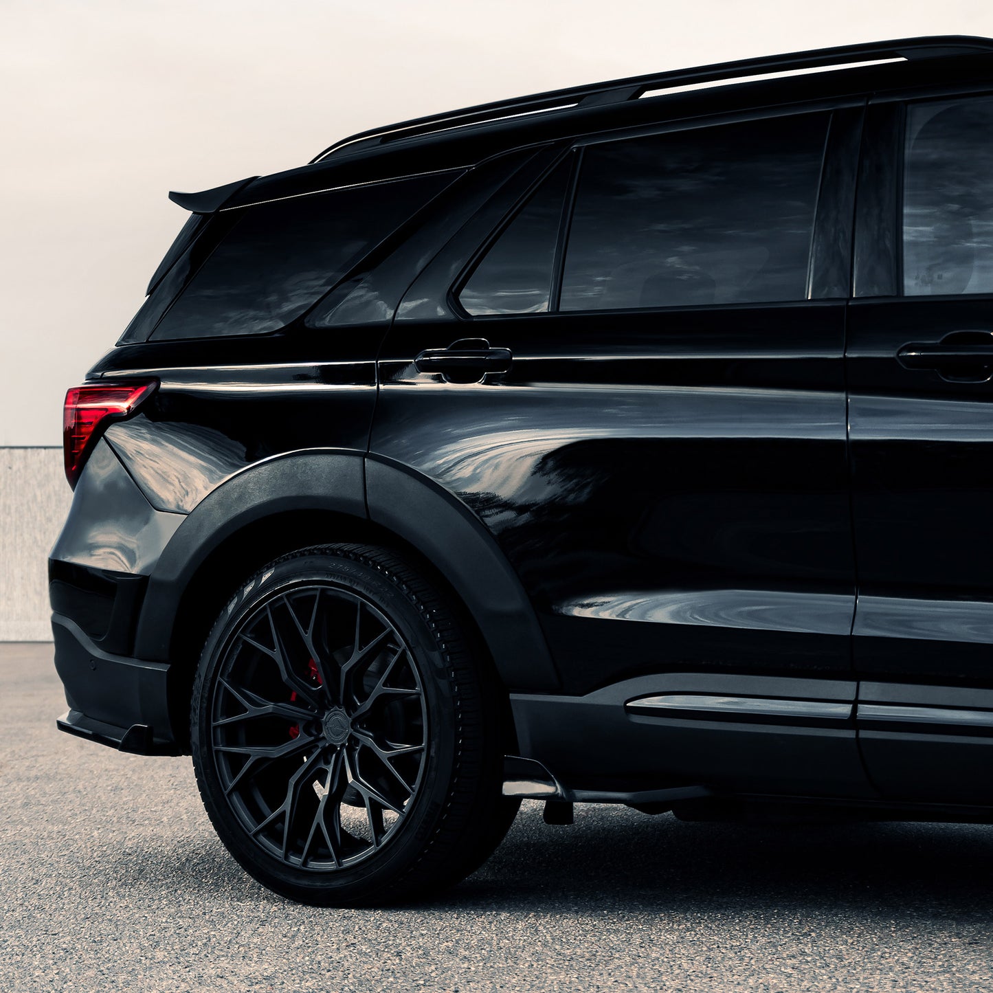 SS Tuning - Rear Spoiler - 2020-2026 Explorer