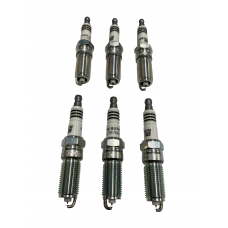 NGK LTR7BHX (95605) - Ruthenium HX Cold Spark Plug Set (6) - EcoBoost 2.7L 3.0L 3.5L