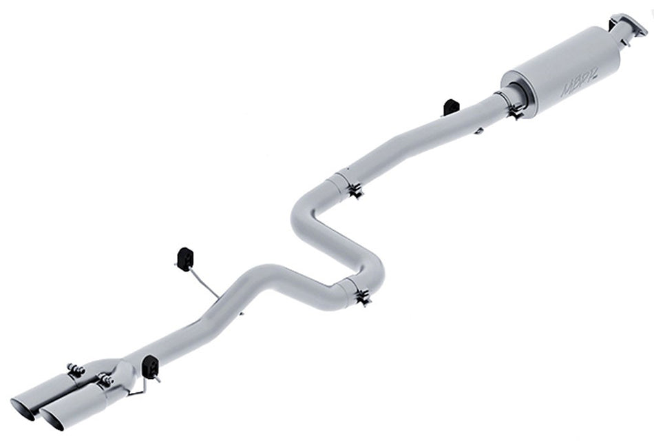 MBRP - Installer (AL) Series 3" Cat-Back Exhaust (Dual Outlet) - 2014-2015 Fiesta ST