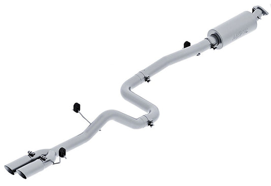MBRP - Installer (AL) Series 3" Cat-Back Exhaust (Dual Outlet) - 2014-2015 Fiesta ST