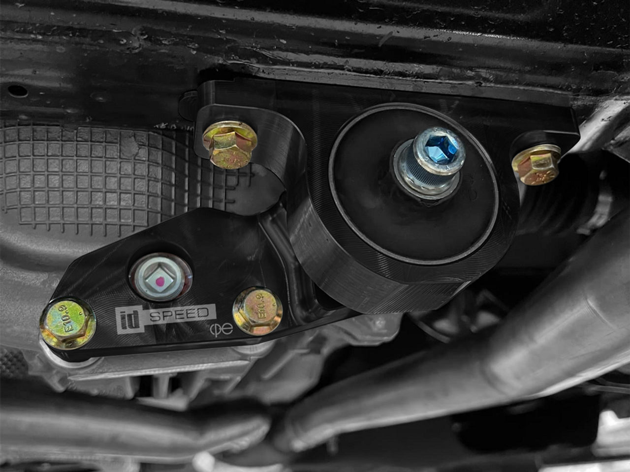 ID Speed by cp-e - Rear Differential Brace - 2020+ Explorer ST
