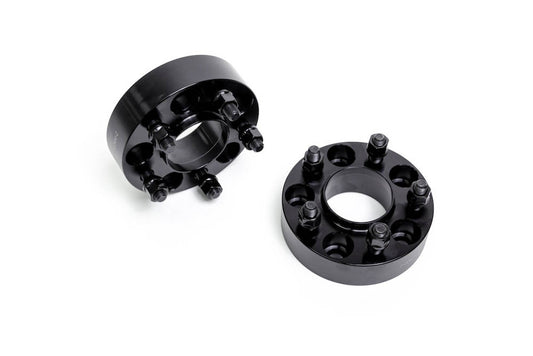 Steeda - Hubcentric Billet Aluminum Wheel Spacers (1.25") - 2015+ Mustang/Explorer