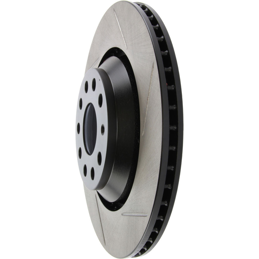 Stop Tech - Rear Left Cryo Sport Slotted Brake Rotor (310mm) - 2017-2025 Audi RS3