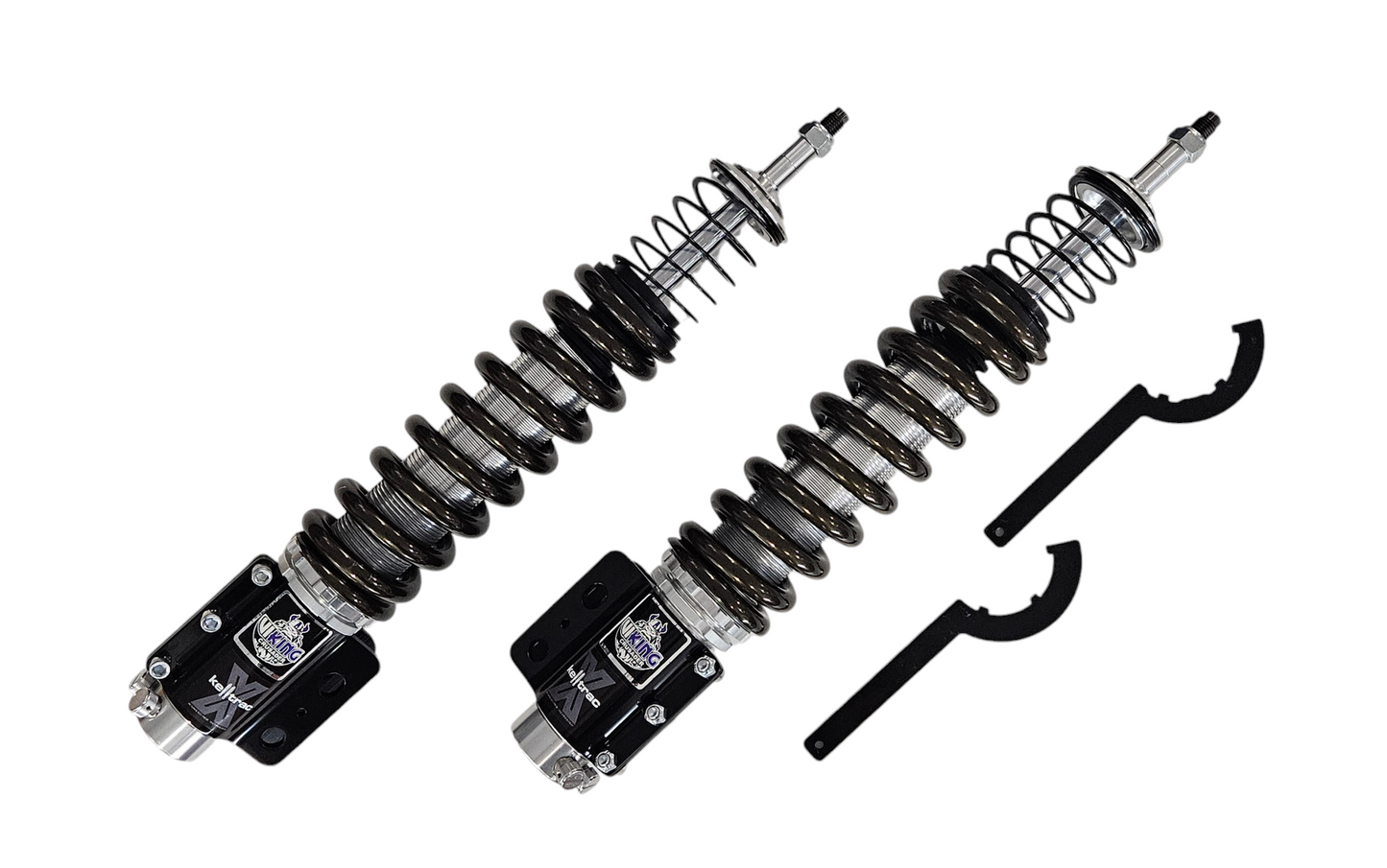 KellTrac - X-SERIES Viking Crusader Coilover Kit - 79-04 Mustang