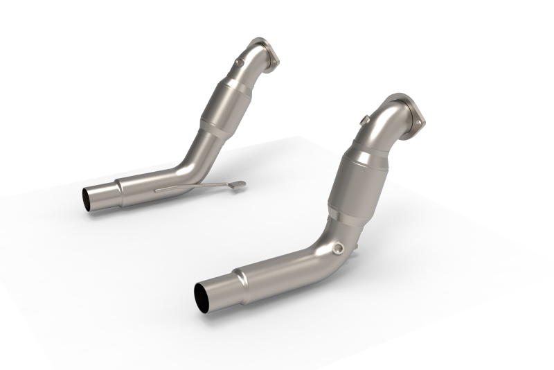 Kooks - Performance Catted Downpipes - 2025+ Explorer ST