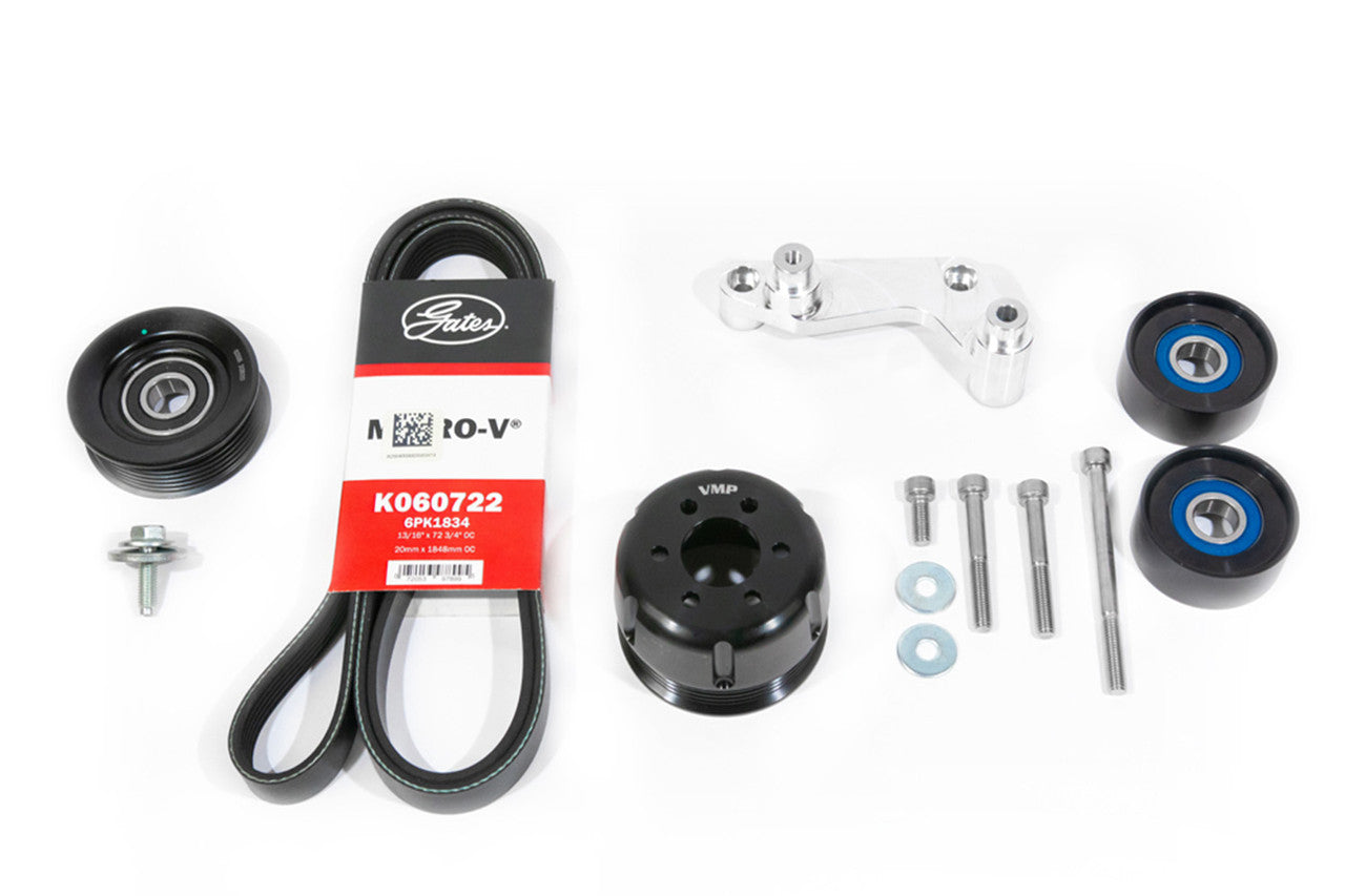 VMP - Loki 2.65L TVS Supercharger Kit - 2018-2020 Ford F-150