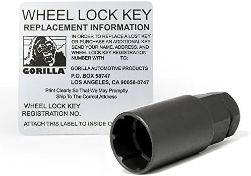 Gorilla - Black Factory Style Wheel Lock System - 2020+ Explorer ST