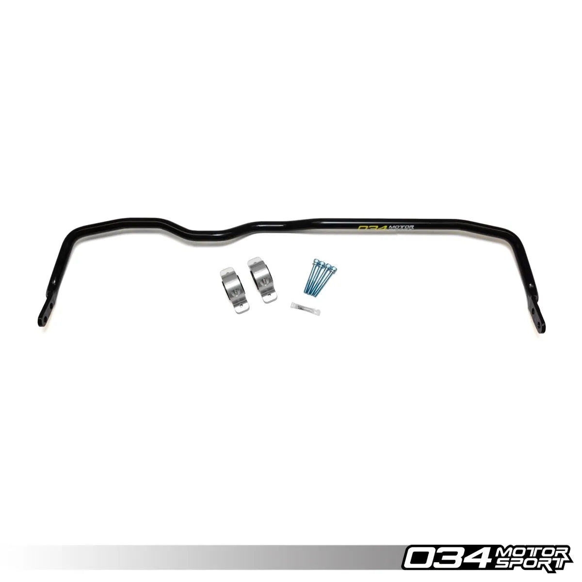 034 Motorsport - Adjustable Solid Front Sway Bar Upgrade, Volkswagen & Audi MQB and MQB EVO