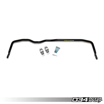 034 Motorsport - Adjustable Solid Front Sway Bar Upgrade, Volkswagen & Audi MQB and MQB EVO