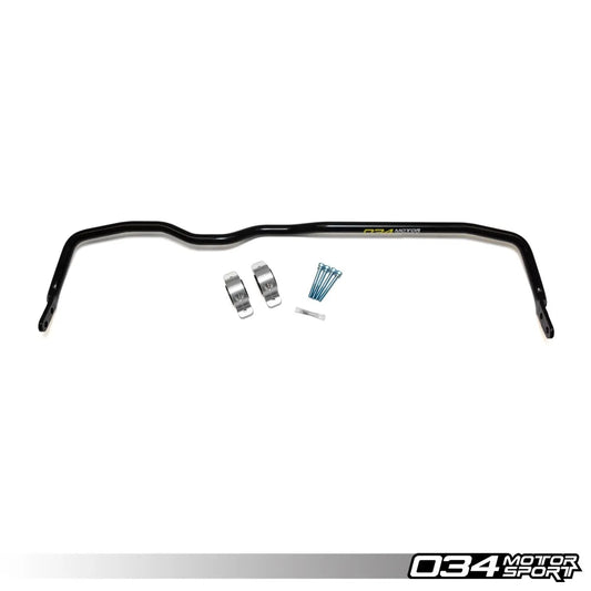 034 Motorsport - Adjustable Solid Front Sway Bar Upgrade, Volkswagen & Audi MQB and MQB EVO
