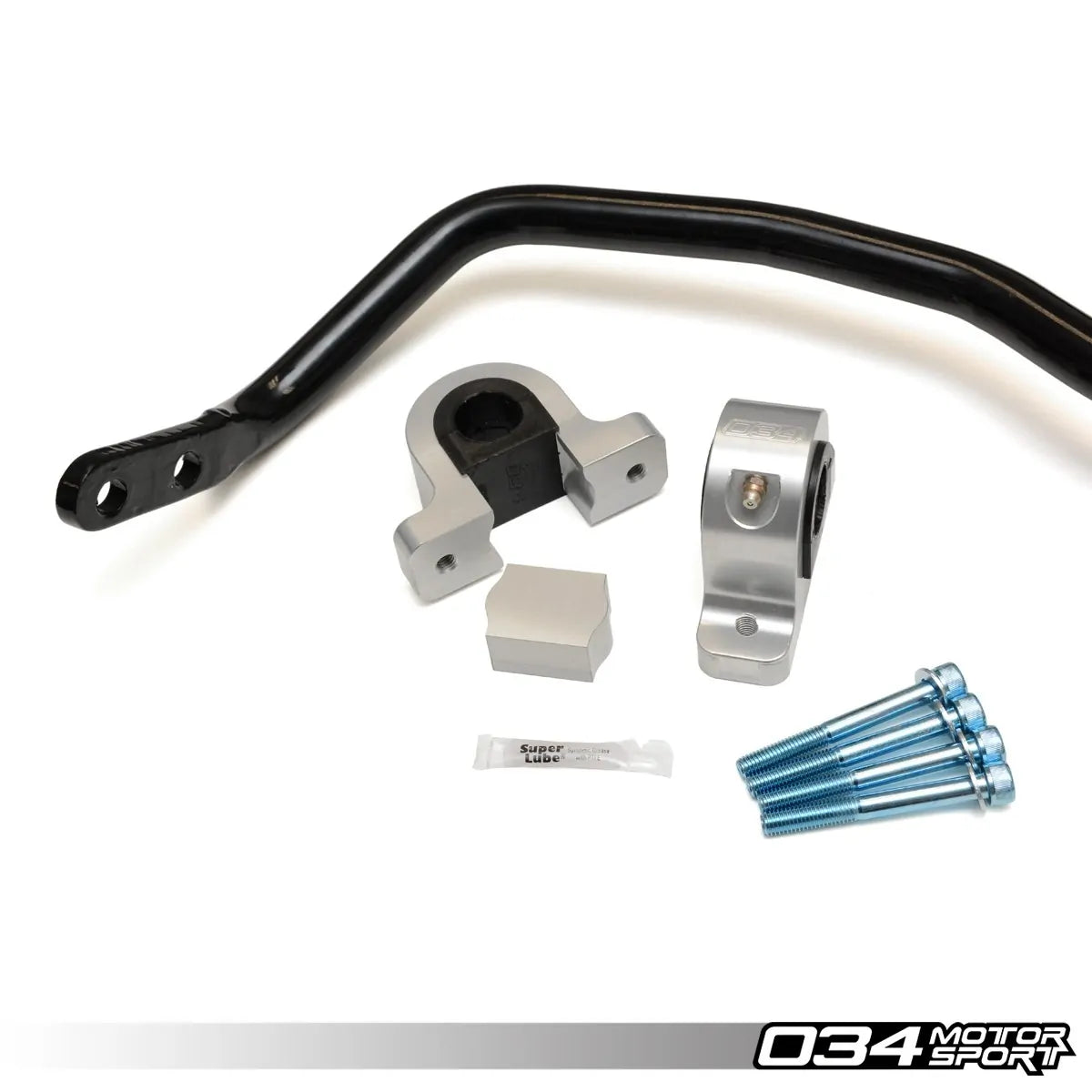 034 Motorsport - Adjustable Solid Front Sway Bar Upgrade, Volkswagen & Audi MQB and MQB EVO