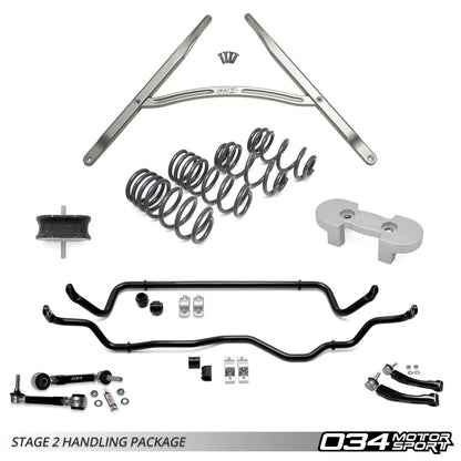 034 Motorsport - Handling Packages, B9/B9.5 Audi RS4/RS5 2.9TT