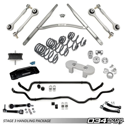 034 Motorsport - Handling Packages, B9/B9.5 Audi RS4/RS5 2.9TT