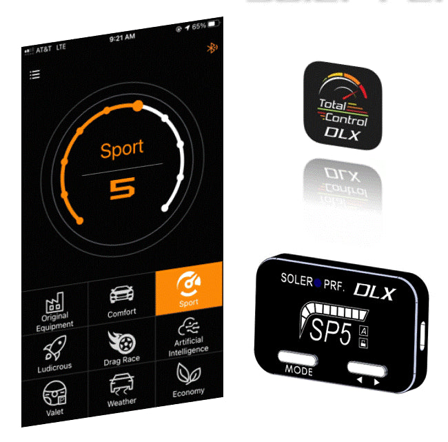 Soler Performance - Ford DLX Bluetooth Throttle Controller