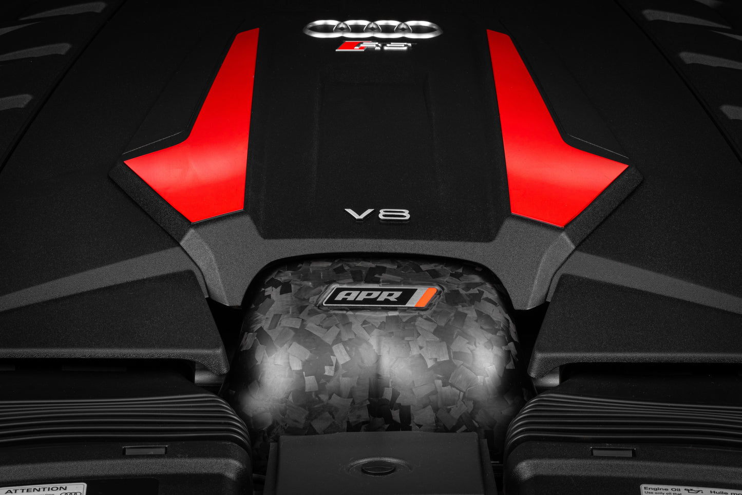 APR - Carbon Fiber Intake System - (4M/9Y/SUV) - 4.0T