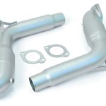 cp-e - QKspl Cast Bellmouth 3" Downpipes - 2020-2024 Explorer ST