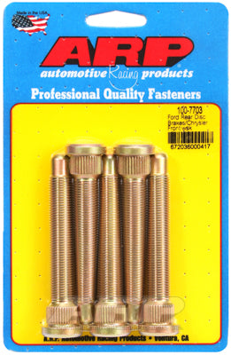 ARP - 2.5" Wheel Stud 1/2-20 Thread (5-Pack) - 1979-2004 Mustang