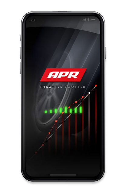 APR - Throttle Booster with Wireless Controller and Bluetooth Mobile App