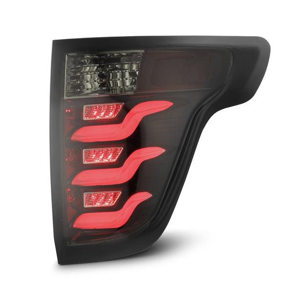 AlphaRex - PRO-Series LED Taillights (Jet Black) - 2011-2015 Explorer