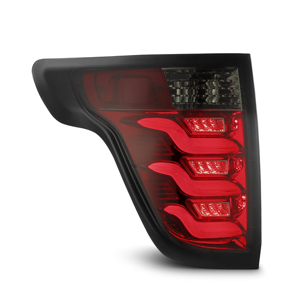 AlphaRex - Pro-Series LED Taillights (Red Smoke) - 2011-2015 Explorer