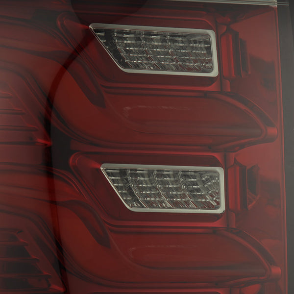 AlphaRex - Pro-Series LED Taillights (Red Smoke) - 2011-2015 Explorer