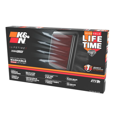 K&N 33-5084 - 33 Series Panel Air Filter