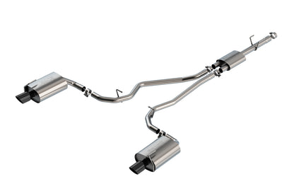 Borla - S-Type Cat-Back Exhaust - 2020-2025 Explorer Limited 2.3L EcoBoost