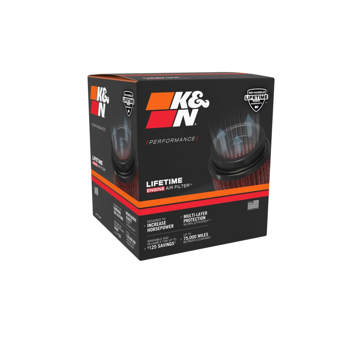 K&N E-0653 - E-Series Round Straight Air Filter