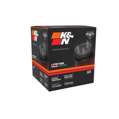K&N E-0653 - E-Series Round Straight Air Filter