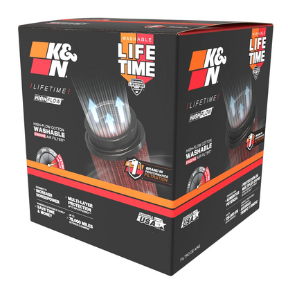 K&N E-0775 - E-Series Round Replacement Air Filter