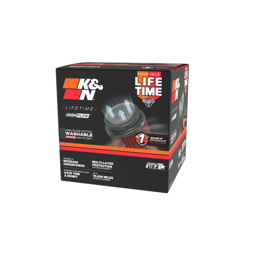 K&N E-0647 - E-Series Round Replacement Air Filter