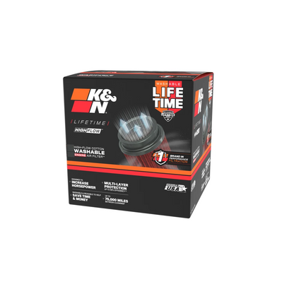 K&N E-0647 - E-Series Round Replacement Air Filter