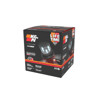 K&N E-2999 - E-Series Round Straight Air Filter