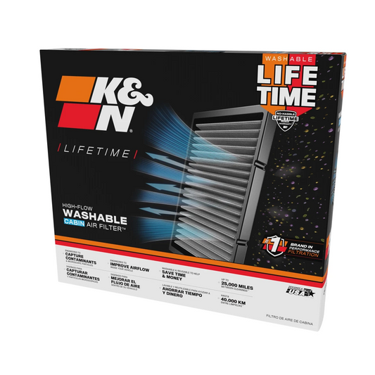 K&N VF3017 - Cabin Air Filter