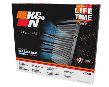 K&N VF3021 - Cabin Air Filter