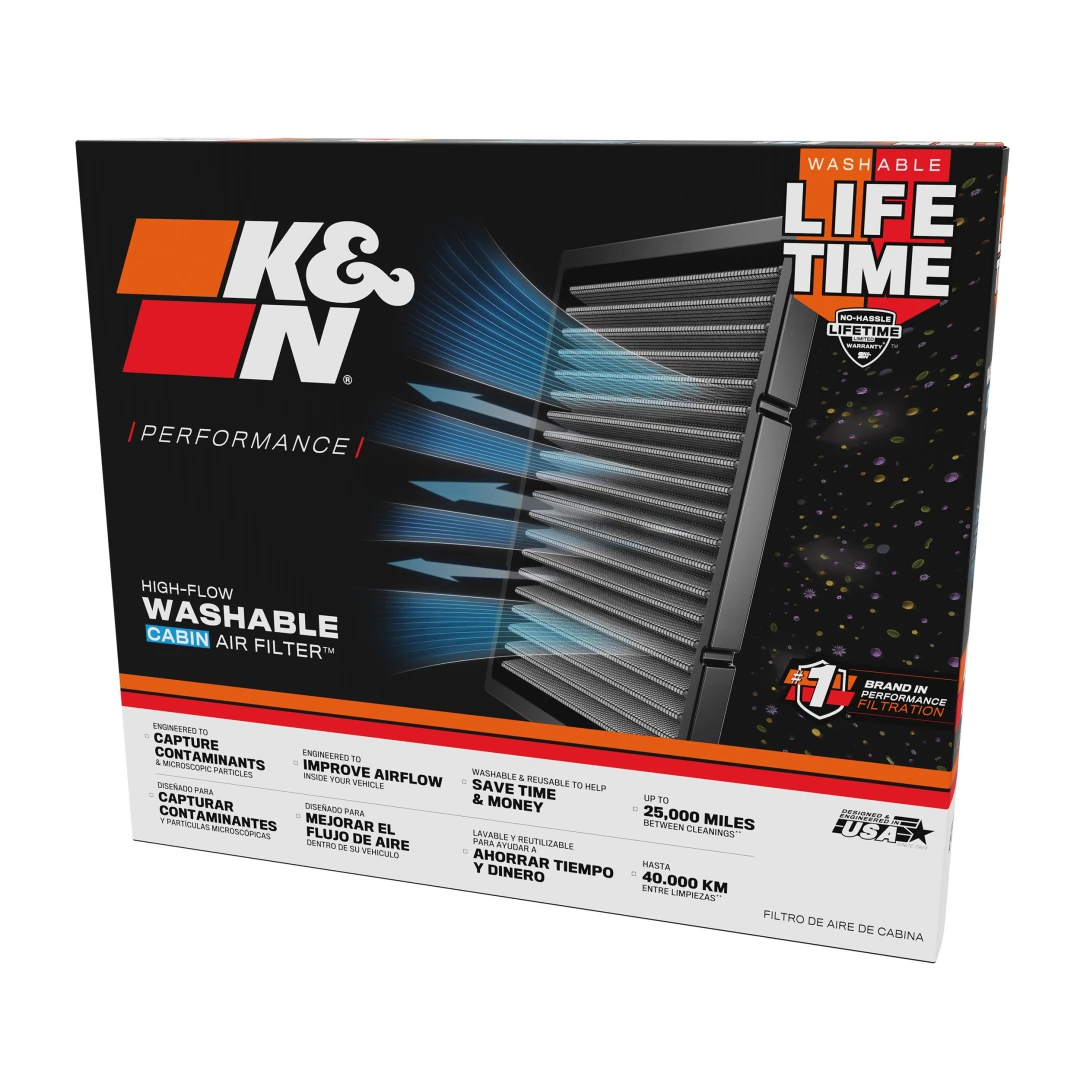 K&N VF2040 - Cabin Air Filter