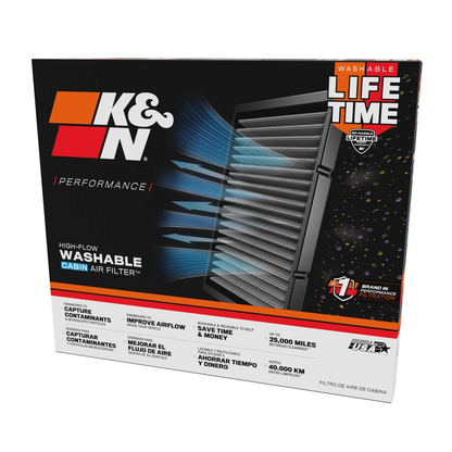 K&N VF2065 - Cabin Air Filter