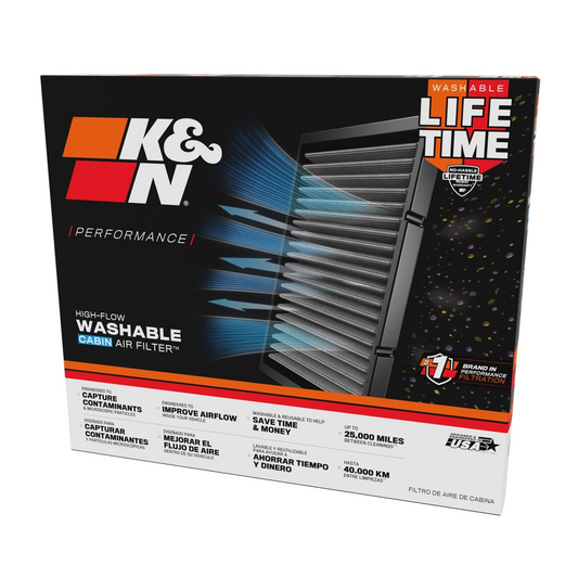 K&N VF2065 - Cabin Air Filter