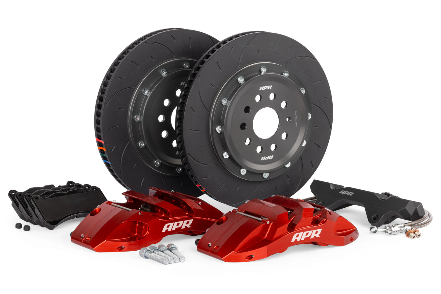 APR - 370x34mm 6-Piston Front Big Brake Kit (Red) - 2017-2020 Audi RS3
