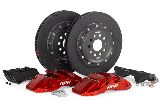 APR - 370x34mm 6-Piston Front Big Brake Kit (Red) - 2017-2020 Audi RS3