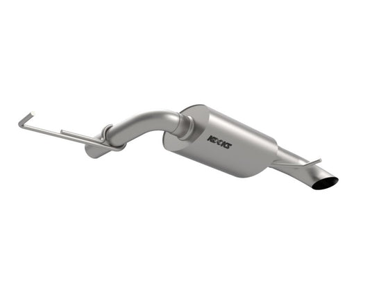 Kooks - 2.5" High Ground Clearance Adventure Series Axle-Back - 2021+ Bronco